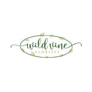 Logo Design by Elrich for Wild Vine Floristry | Design: #32551000