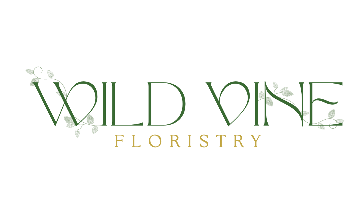 Logo Design by Chas Designs for Wild Vine Floristry | Design #32596093