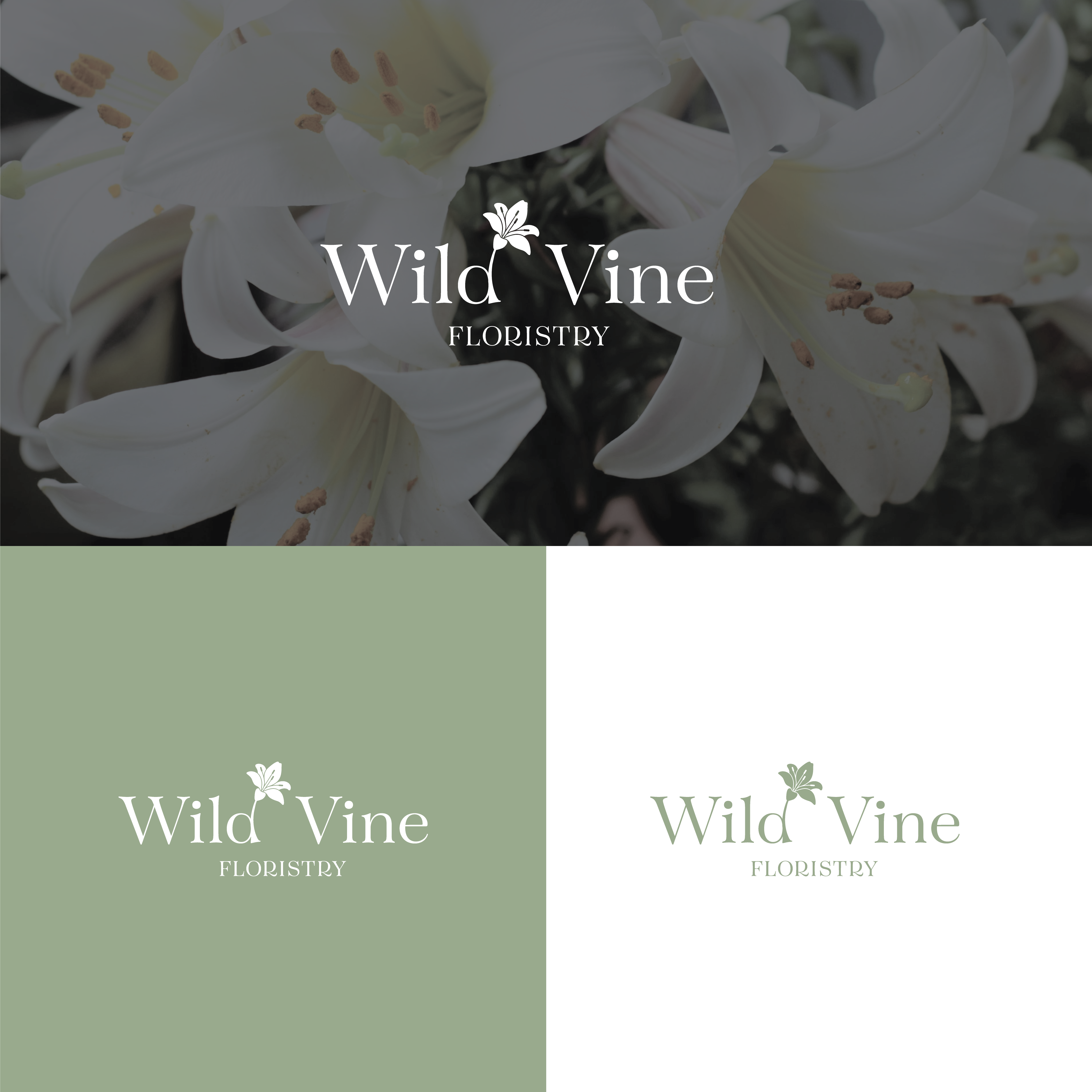 Design de Logo par Sbranding pour Wild Vine Floristry | Design #32562054