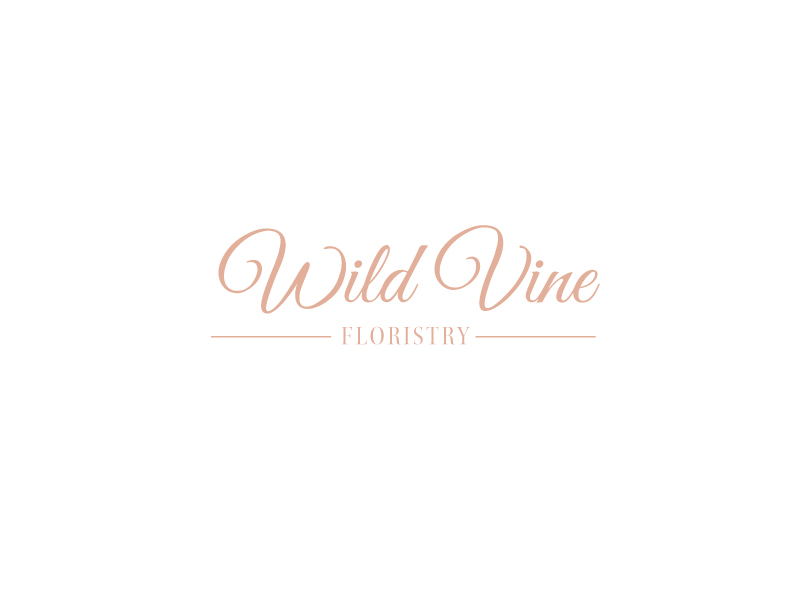 Diseño de Logo por 4lv para Wild Vine Floristry | Diseño #32585468