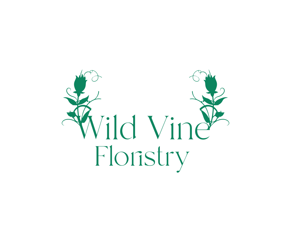 Logo Design by kalongg langgeng jaya for Wild Vine Floristry | Design #32548232