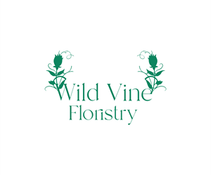 Logo Design by kalongg langgeng jaya for Wild Vine Floristry | Design: #32548232