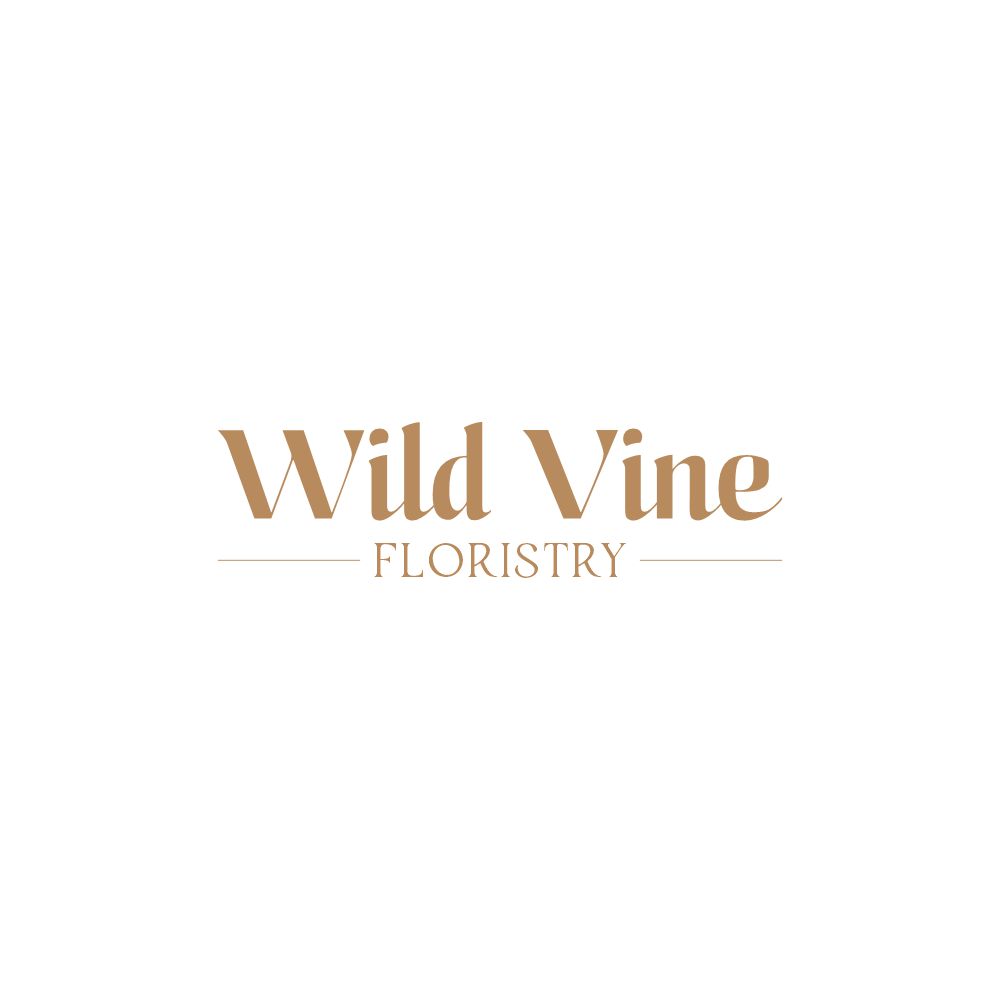 Logo Design by malekah_city for Wild Vine Floristry | Design #32557597