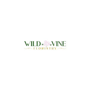 Logo Design by Think Tank Design for Wild Vine Floristry | Design: #32597321