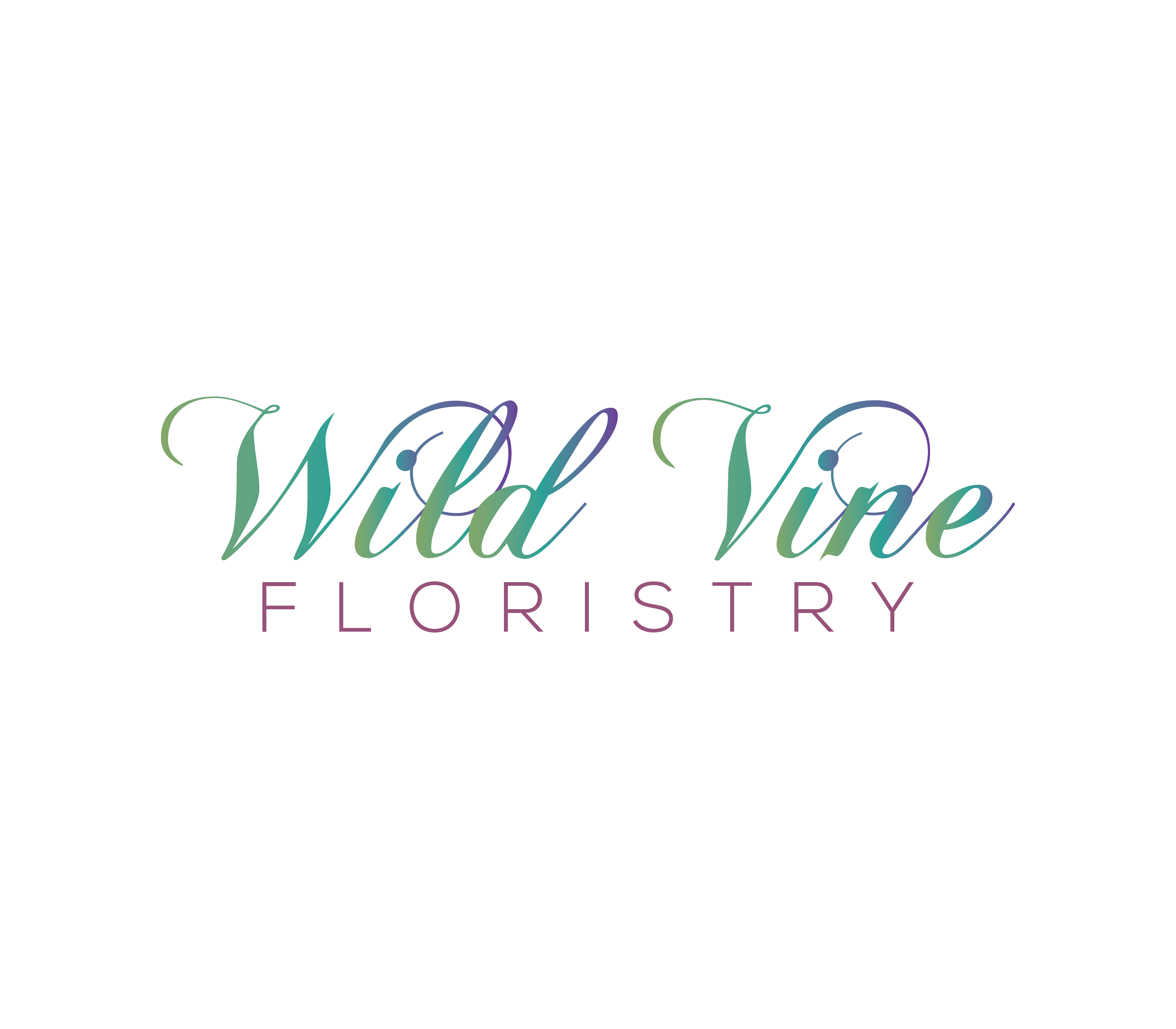 Logo Design by Logotruck for Wild Vine Floristry | Design #32560195