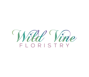 Logo Design by Logotruck for Wild Vine Floristry | Design: #32560195