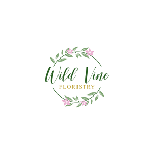 Logo Design by techlogi for Wild Vine Floristry | Design: #32576486