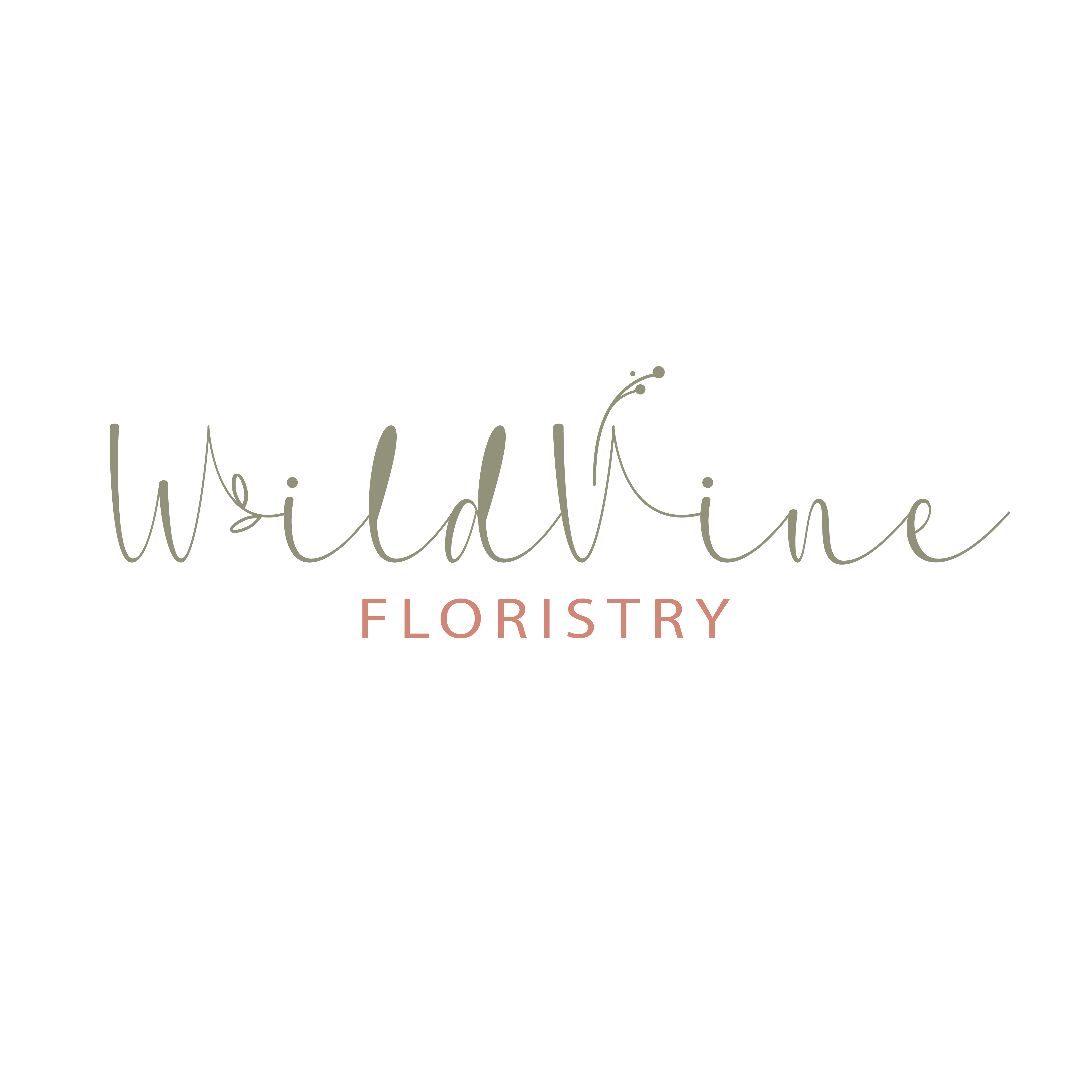 Diseño de Logo por Sibylla para Wild Vine Floristry | Diseño #32577496