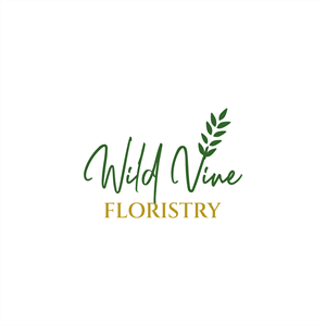 Logo Design by ghillvan for Wild Vine Floristry | Design #32561424