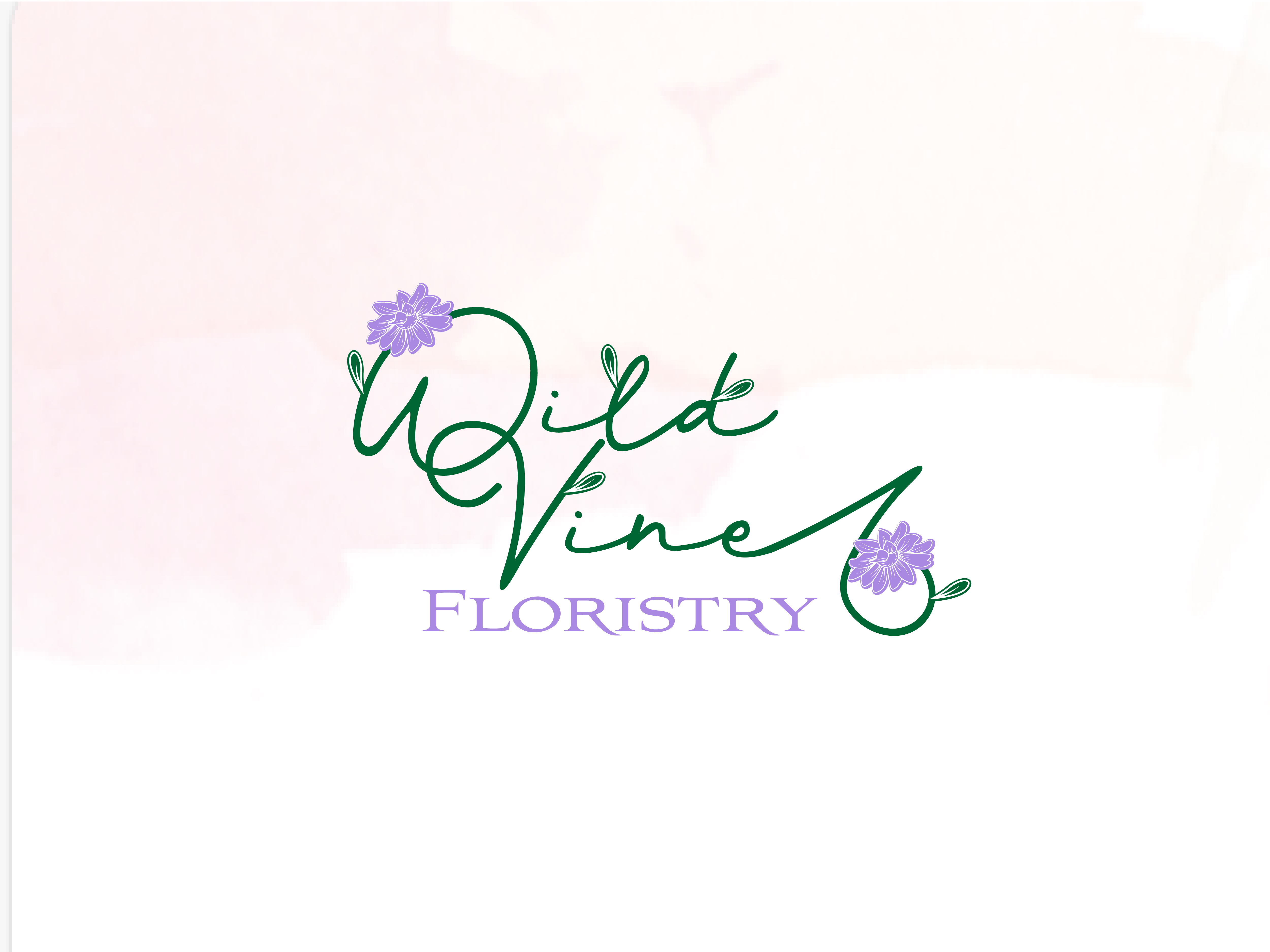 Logo Design by Filip M for Wild Vine Floristry | Design #32597394
