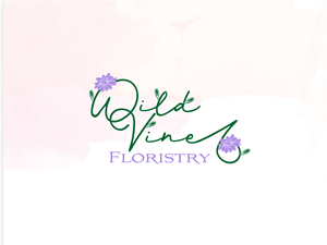 Logo Design by Filip M for Wild Vine Floristry | Design: #32597394