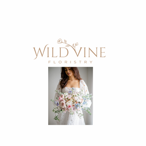 Logo Design by ciolena for Wild Vine Floristry | Design: #32581259