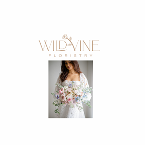 Logo Design by ciolena for Wild Vine Floristry | Design: #32581297