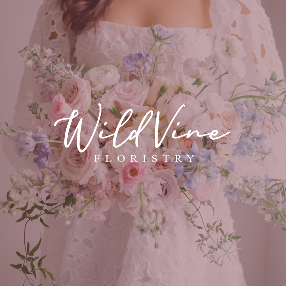 Logo Design by ciolena for Wild Vine Floristry | Design #32581534