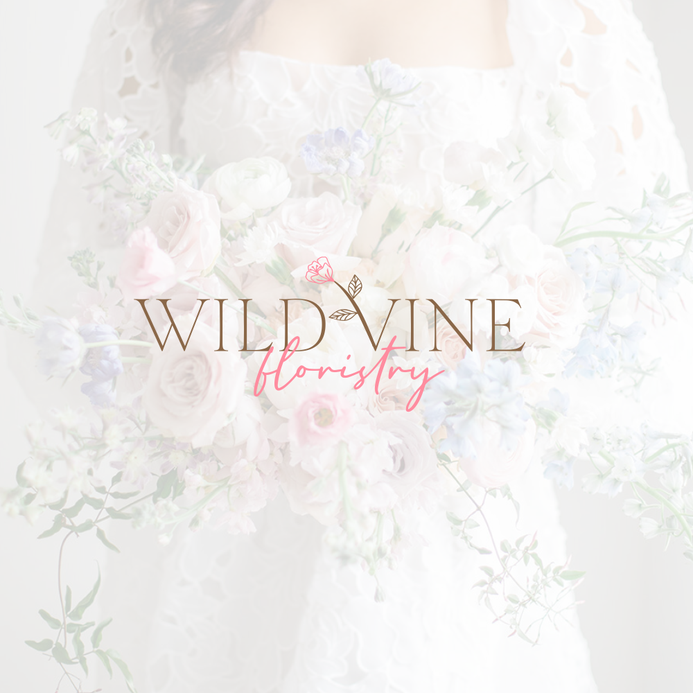 Logo Design by ciolena for Wild Vine Floristry | Design #32581644