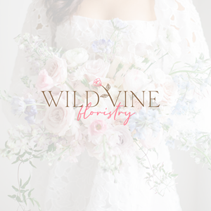 Logo Design by ciolena for Wild Vine Floristry | Design: #32581644