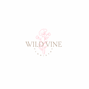 Logo Design by ciolena for Wild Vine Floristry | Design: #32581848