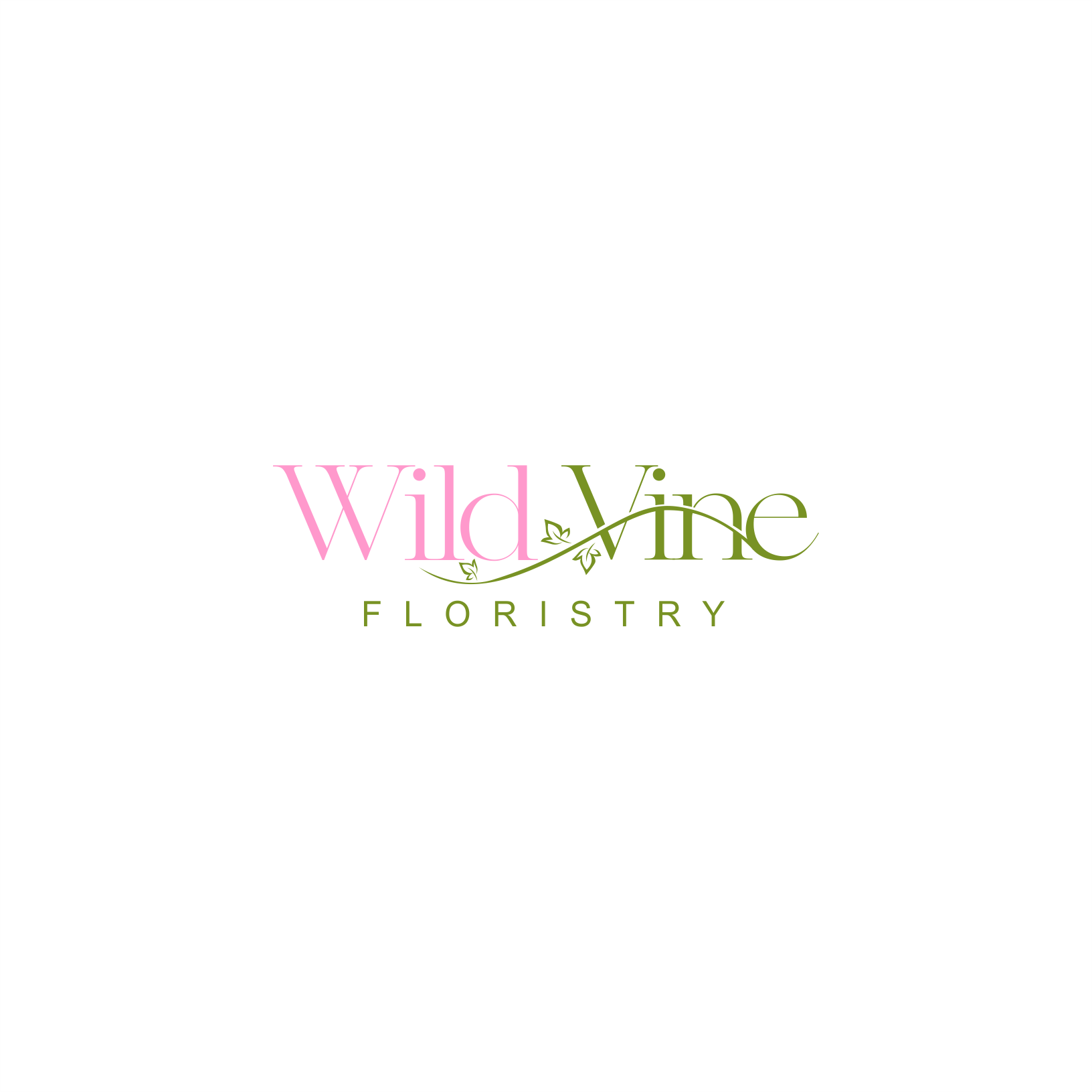 Logo Design by Arham Hidayat for Wild Vine Floristry | Design #32573476
