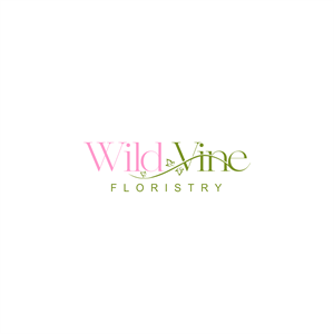 Logo Design by Arham Hidayat for Wild Vine Floristry | Design: #32573476