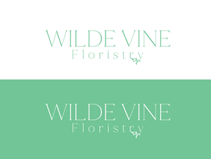 Logo Design by jika for Wild Vine Floristry | Design #32553389