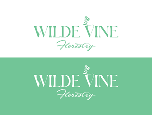 Logo Design by jika for Wild Vine Floristry | Design: #32553391