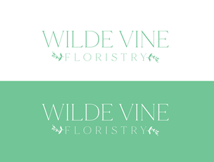 Logo Design by jika for Wild Vine Floristry | Design: #32553395