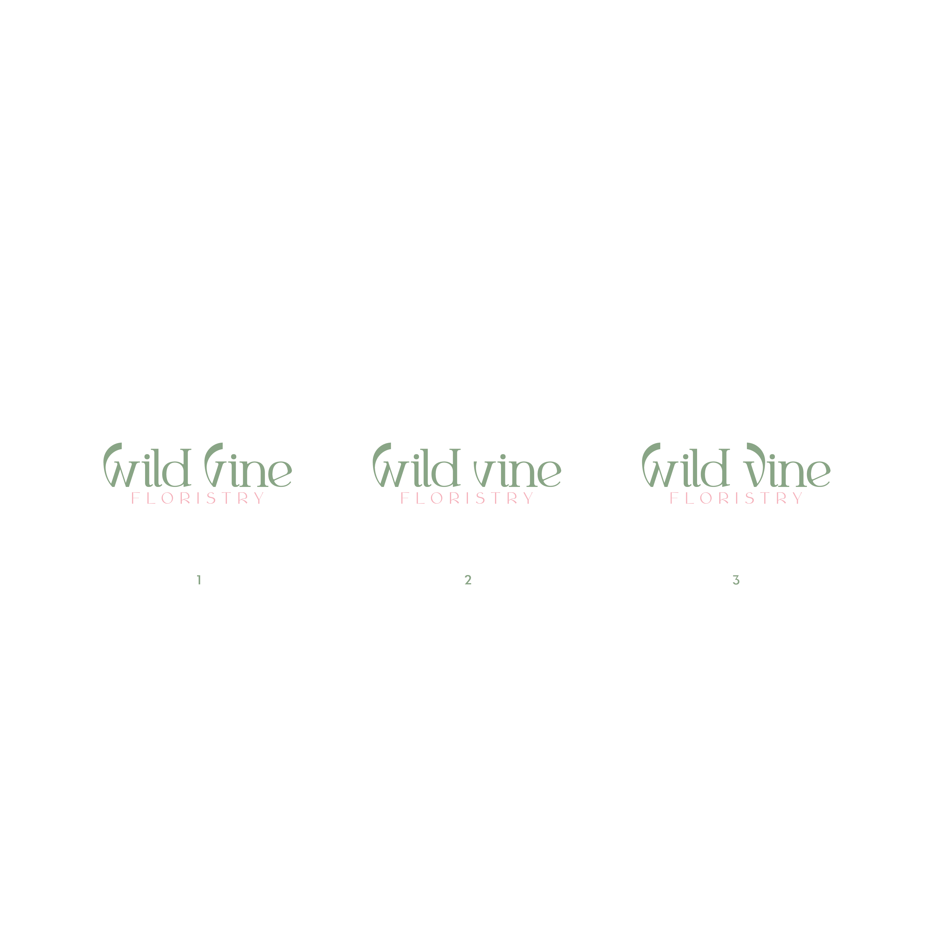 Logo Design by Verified artistry for Wild Vine Floristry | Design #32596277