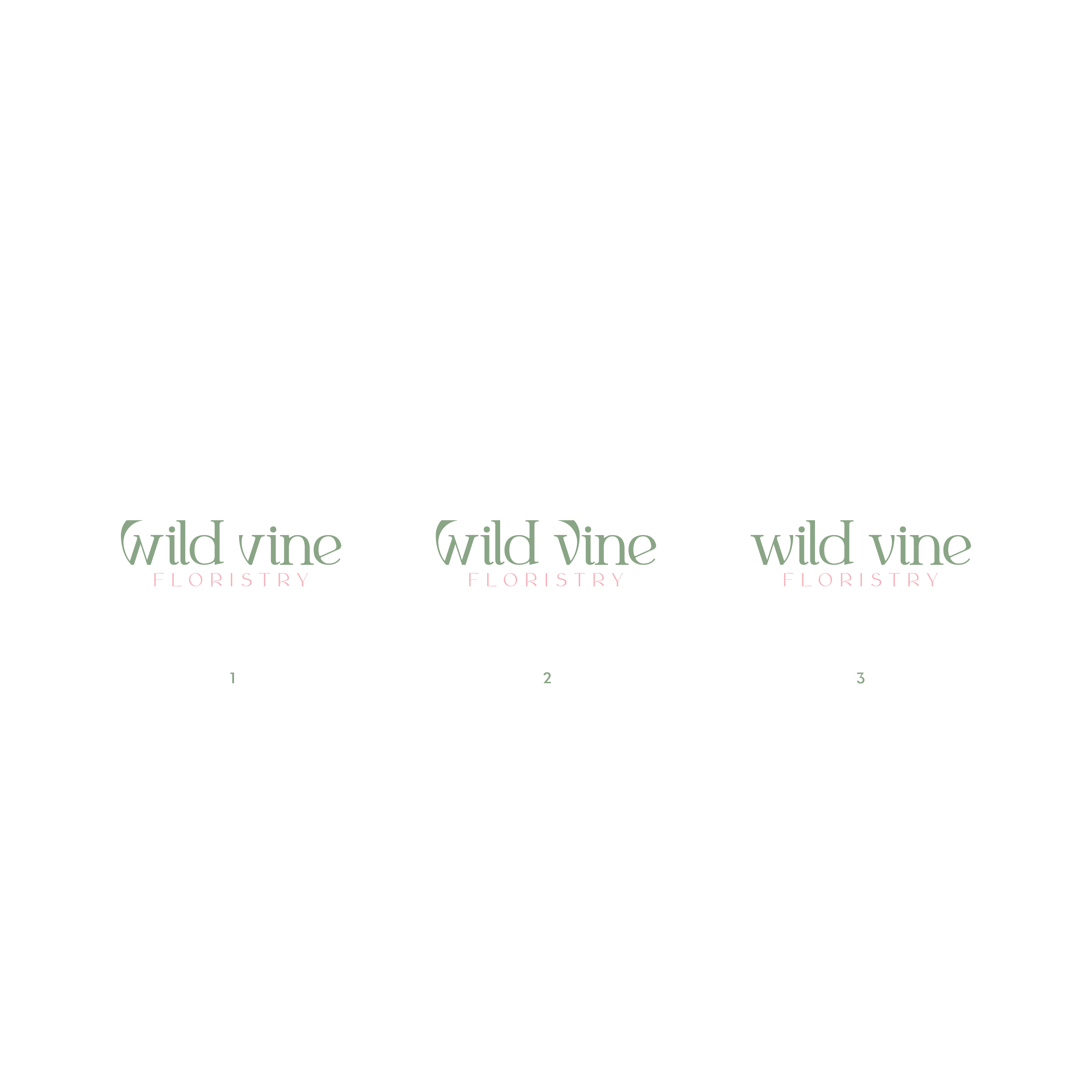 Design de Logo par Verified artistry (Design garden) pour Wild Vine Floristry | Design #32596278