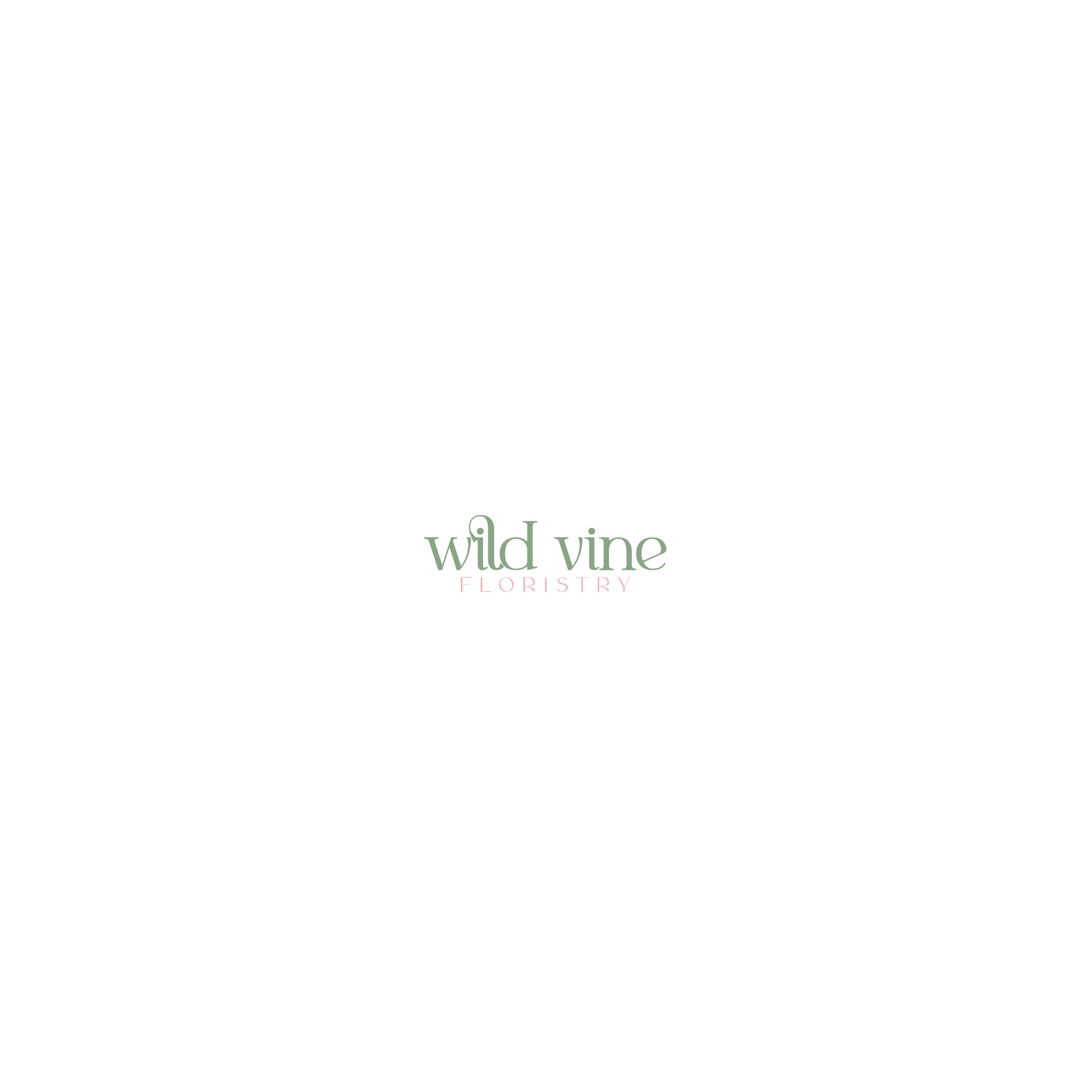 Logo Design by Verified artistry for Wild Vine Floristry | Design #32596339