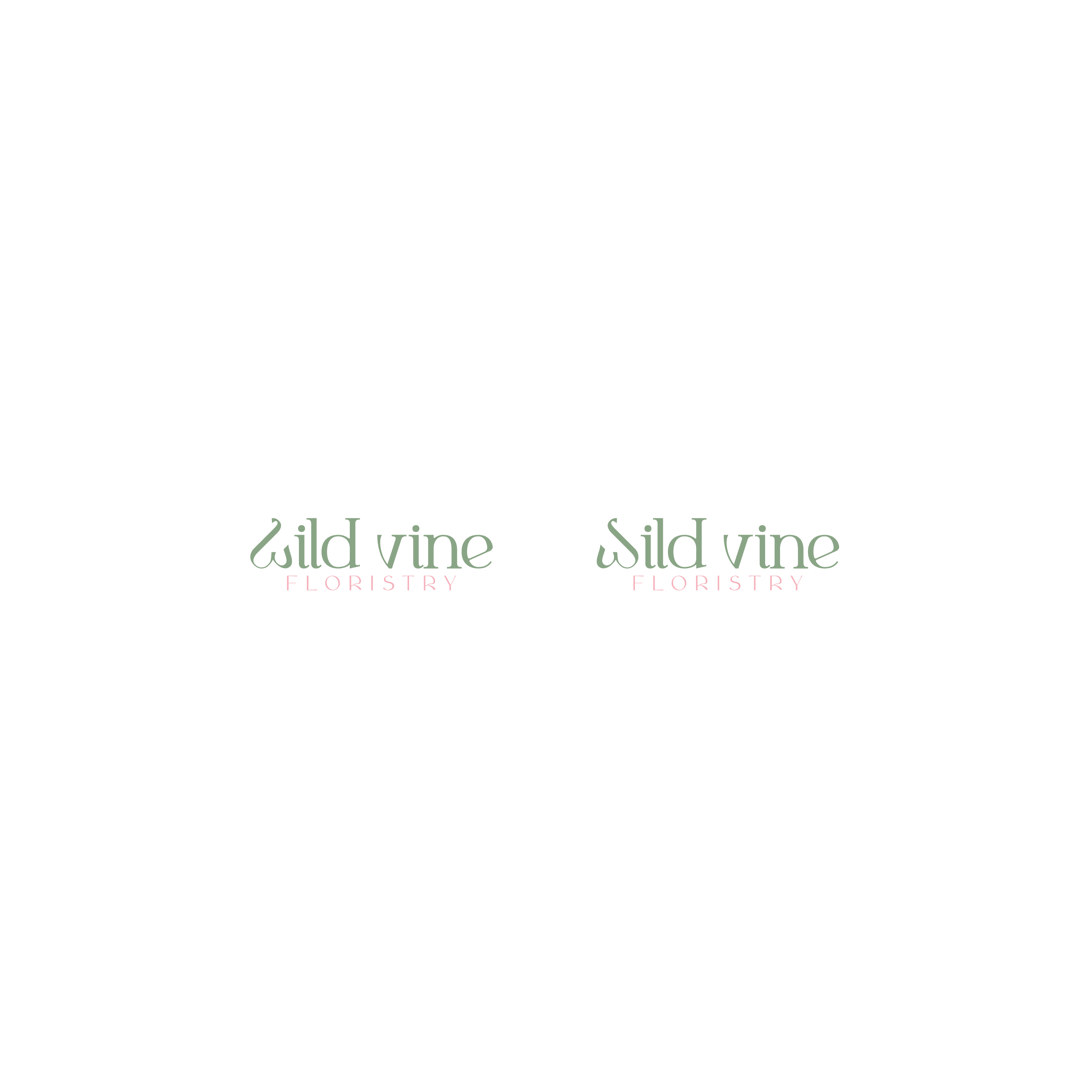 Logo Design by Verified artistry for Wild Vine Floristry | Design #32596340
