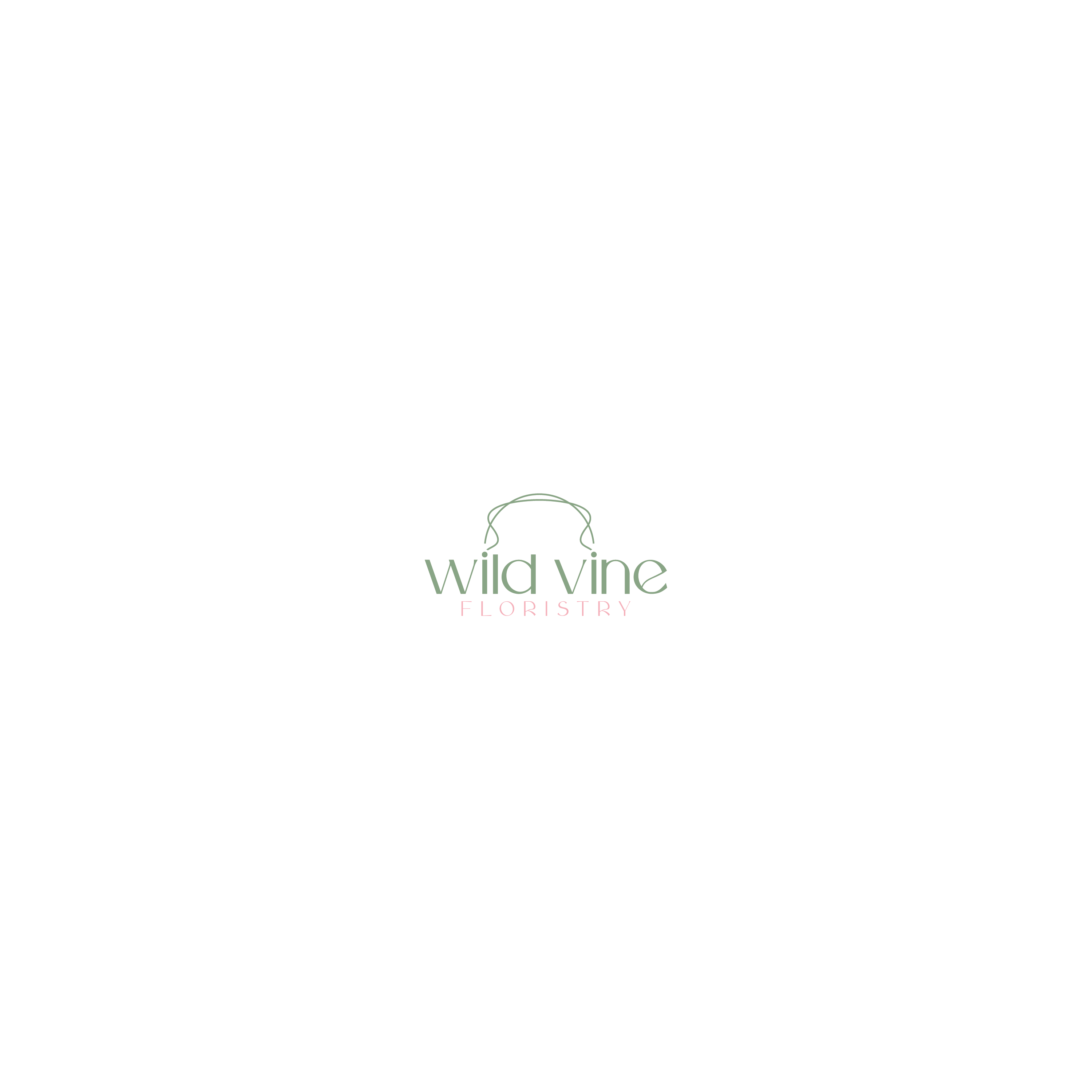 Logo Design by Verified artistry (Design garden) for Wild Vine Floristry | Design #32596442
