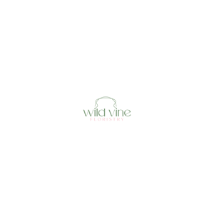 Logo Design by Verified artistry (Design garden) for Wild Vine Floristry | Design: #32596442