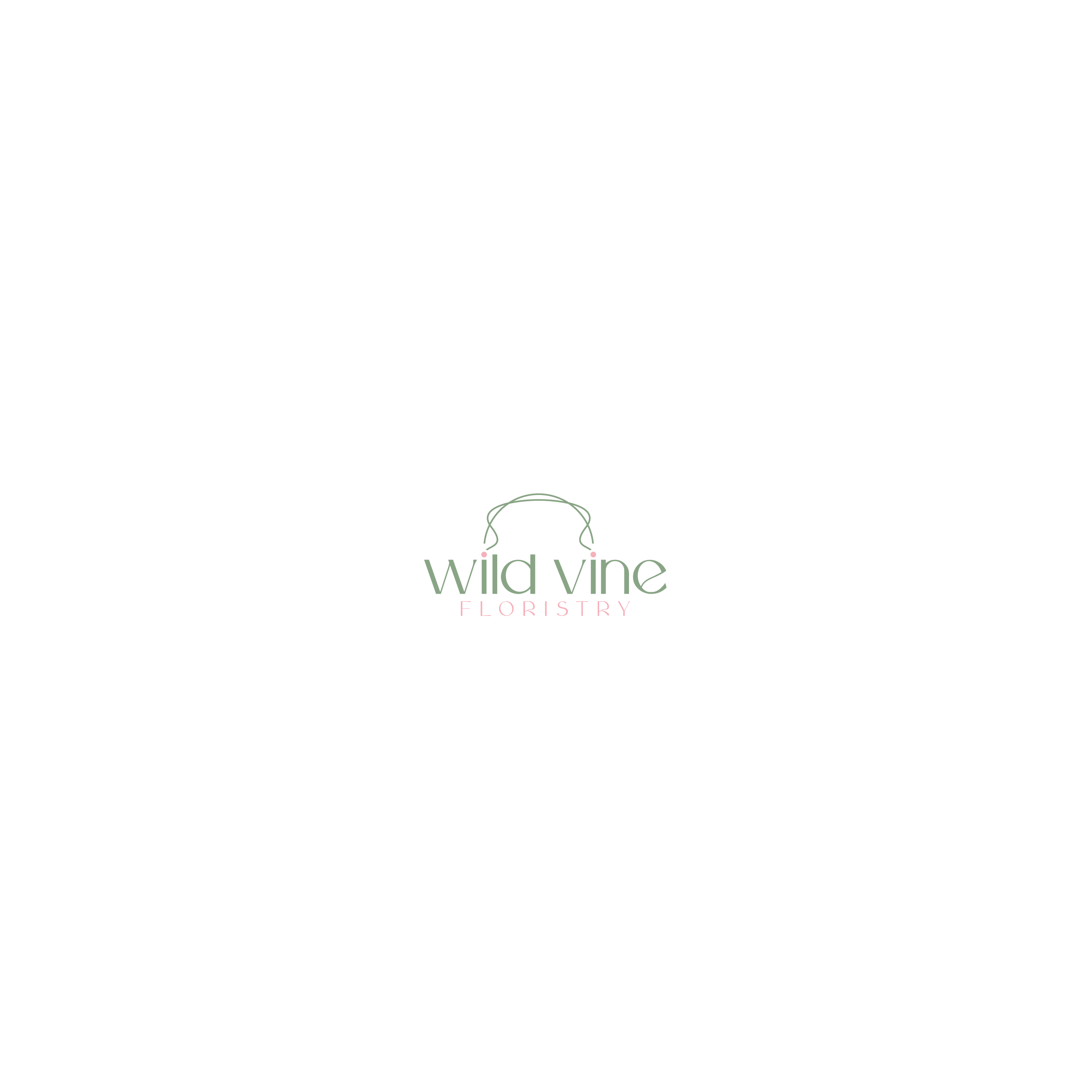 Logo Design by Verified artistry for Wild Vine Floristry | Design #32596451