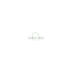 Logo Design by Verified artistry (Design garden) for Wild Vine Floristry | Design: #32596451
