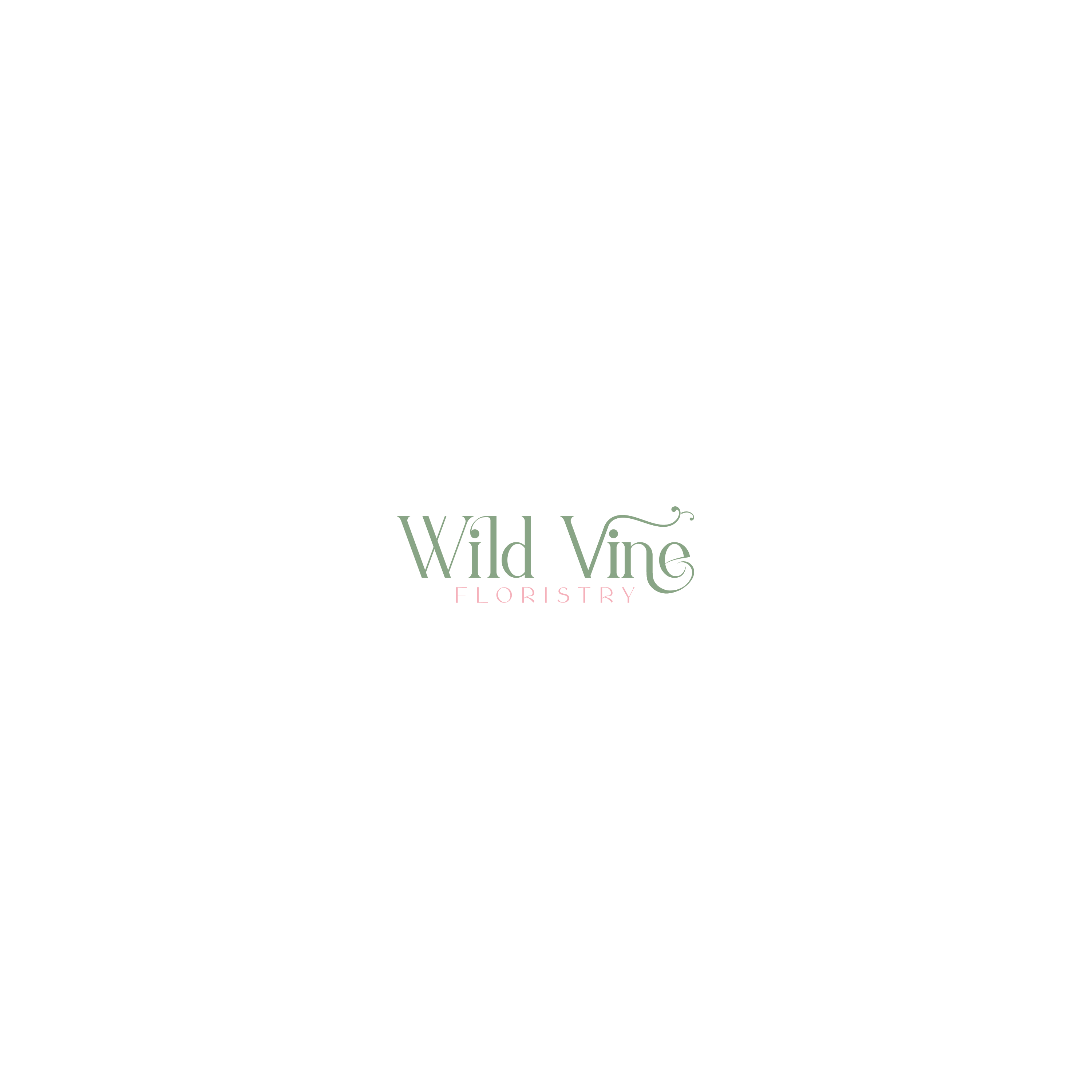 Logo Design by Verified artistry (Design garden) for Wild Vine Floristry | Design #32596571