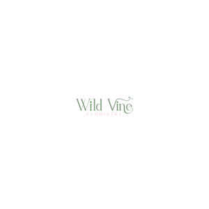 Logo Design by Verified artistry (Design garden) for Wild Vine Floristry | Design: #32596571