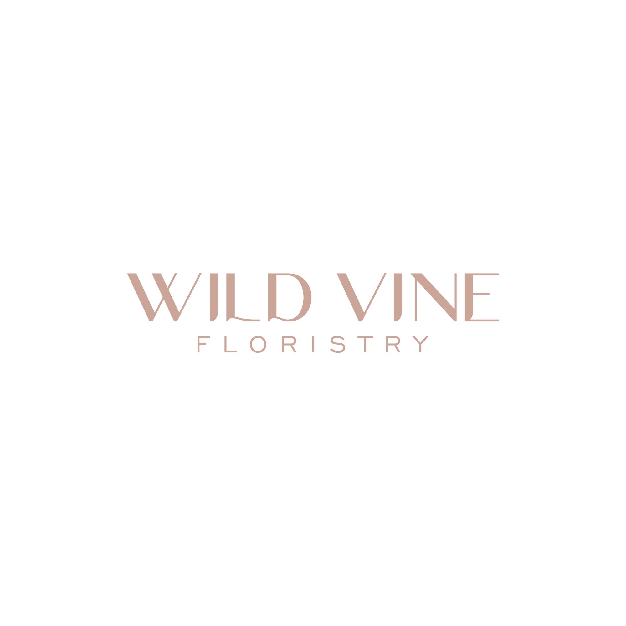 Logo Design by agustian spades for Wild Vine Floristry | Design #32597003