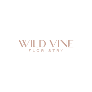 Logo Design by agustian spades for Wild Vine Floristry | Design: #32597003