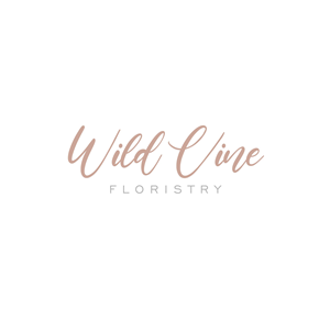 Logo Design by agustian spades for Wild Vine Floristry | Design: #32597005