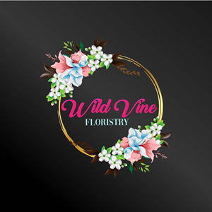 Logo Design by Sobisss for Wild Vine Floristry | Design #32553795