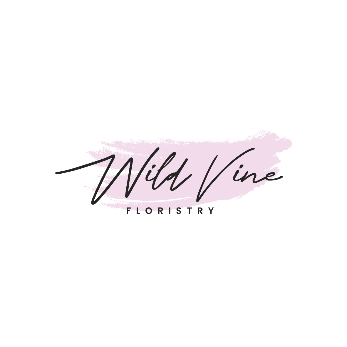 Logo Design by Prodesign81 for Wild Vine Floristry | Design #32554202