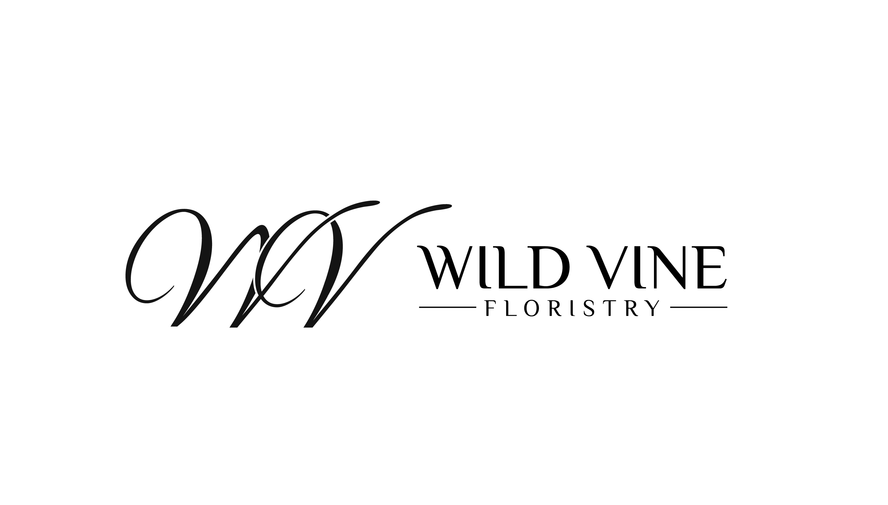 Logo Design by Paras Bali for Wild Vine Floristry | Design #32597185