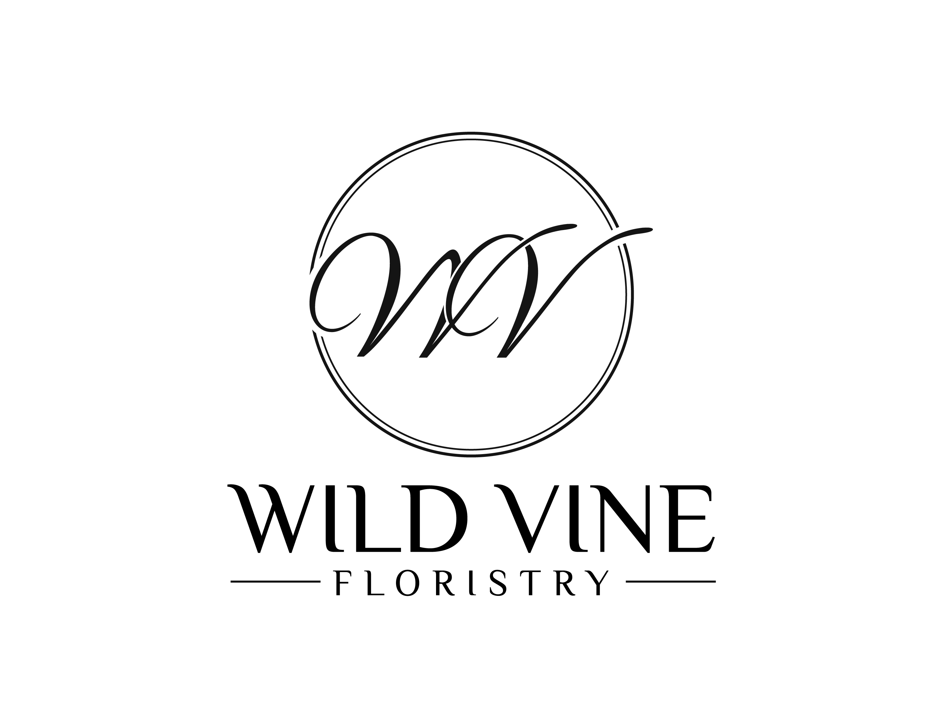 Logo Design by Paras Bali for Wild Vine Floristry | Design #32597841