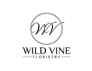Logo Design by Paras Bali for Wild Vine Floristry | Design: #32597841