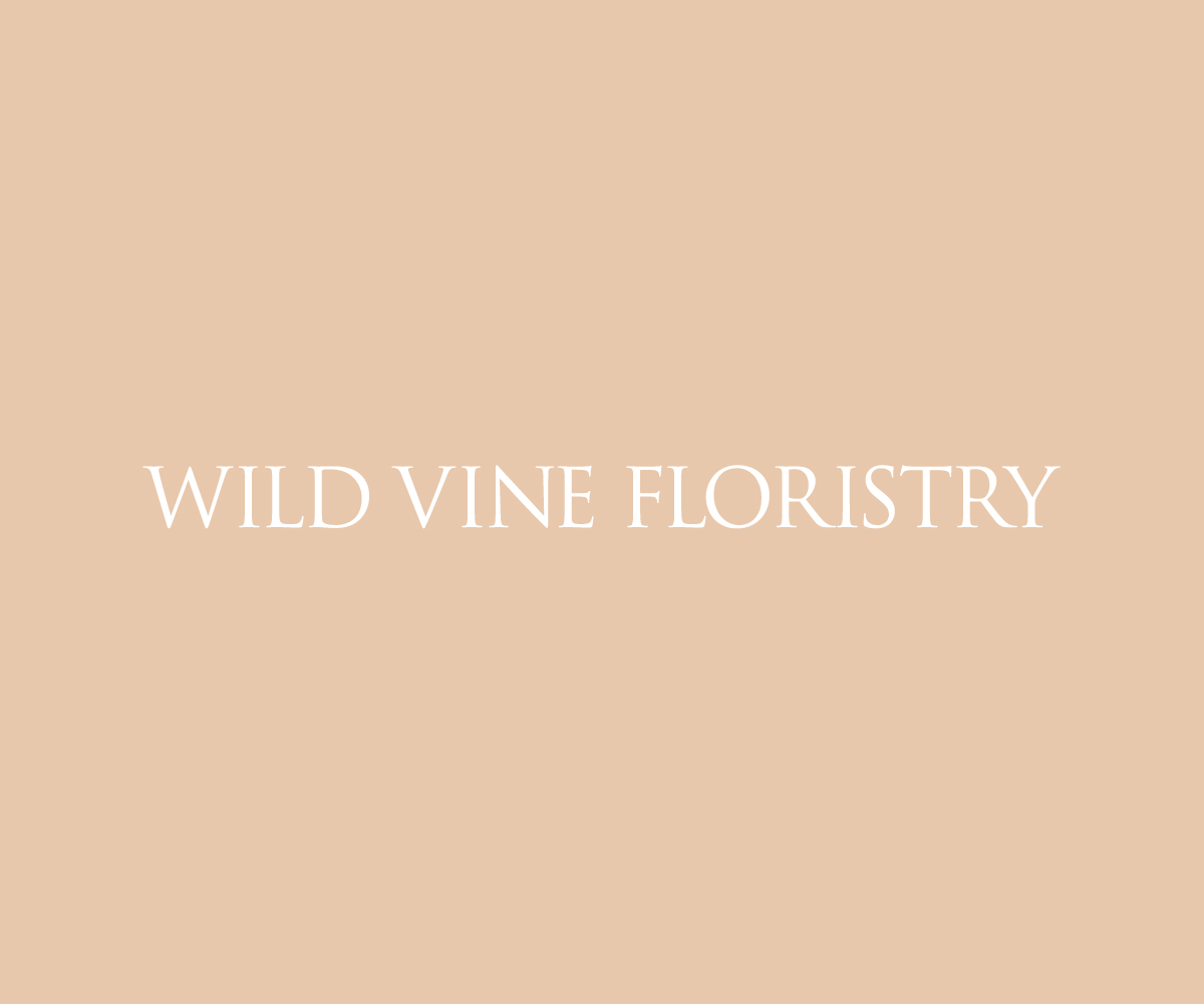 Logo Design by Ansh Design for Wild Vine Floristry | Design #32554045