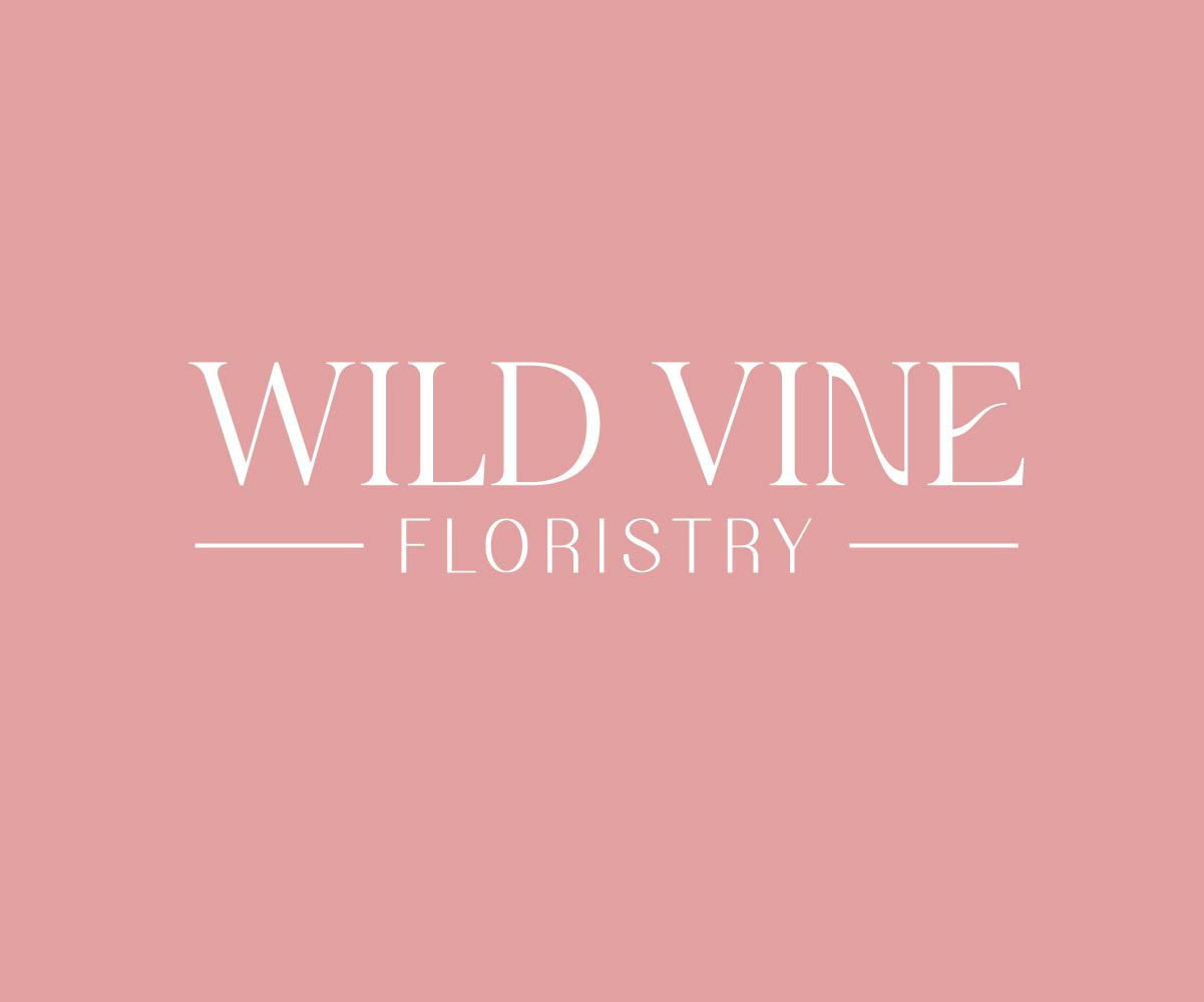 Logo Design by Ansh Design for Wild Vine Floristry | Design #32554046