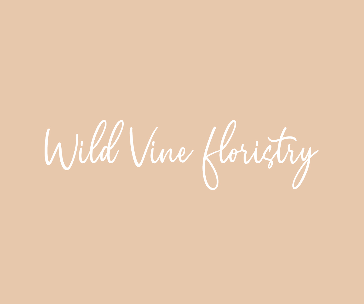 Logo Design by Ansh Design for Wild Vine Floristry | Design #32554047