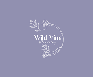 Logo Design by Ansh Design for Wild Vine Floristry | Design: #32554049