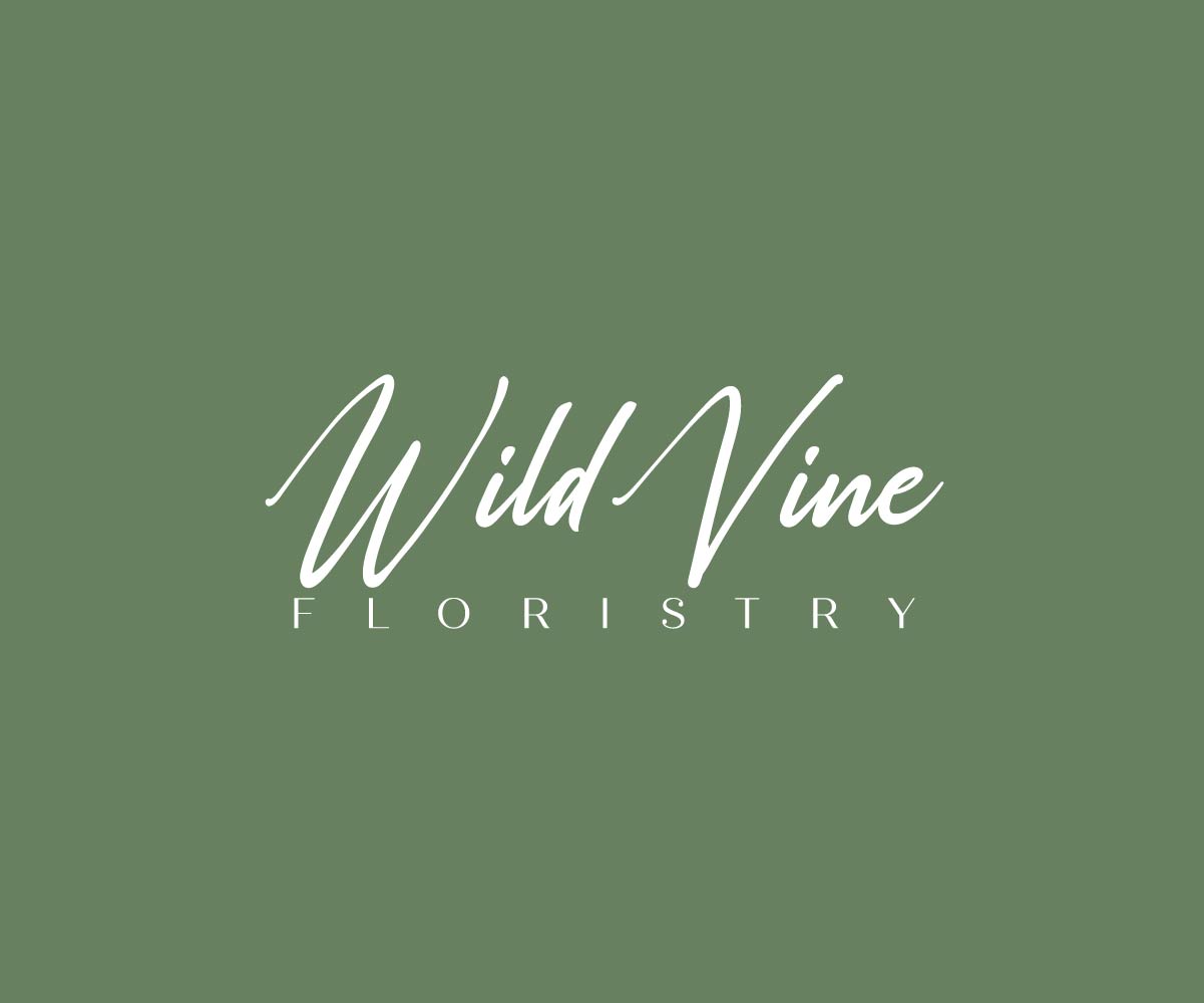 Logo Design by Ansh Design for Wild Vine Floristry | Design #32554052