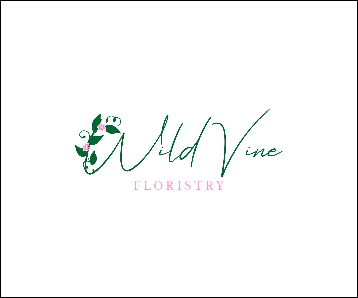 Logo Design by Andrei D for Wild Vine Floristry | Design #32557396